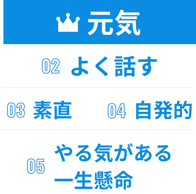 仕事時の服装は?
