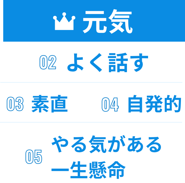 仕事時の服装は？